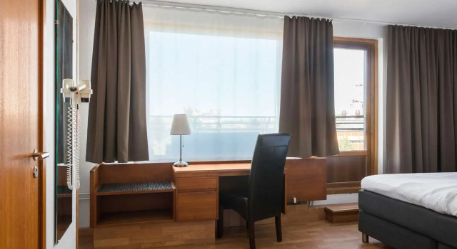 Двухместный номер Standard с видом на город Best Western Malmia Hotel