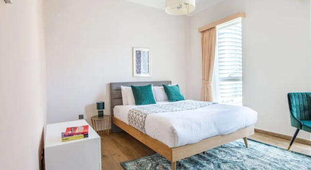 Luxurious Living In This 2BR With Study in Downtown Dubai - Sleeps 5!, Забронировать Апартаменты/квартира Даунтаун Дубай , рядом с Дубайский аквариум