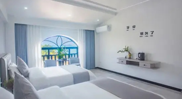 Люкс Weizhou Island Shihuaxuan Homestay (Mazu Temple)