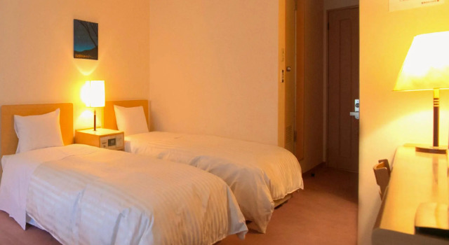 Двухместный номер Economy Ashibetsu Onsen Starlight Hotel