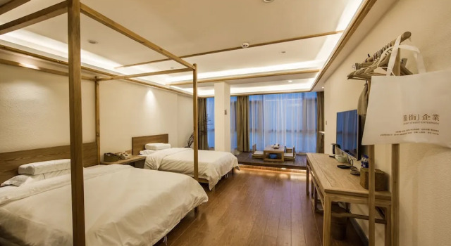 Номер Standard Wuyishan Old Street Hill Lodge