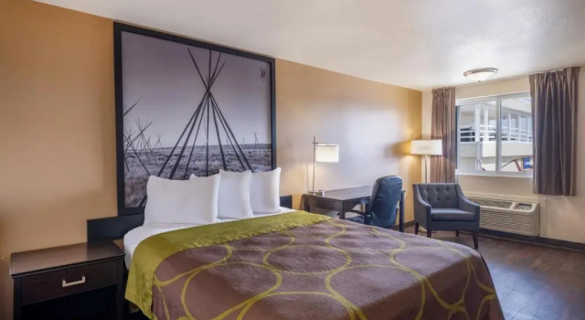 Номер Standard Hardin Lodge Little Bighorn Battlefield I-90