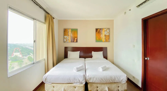Modern And Spacious Studio Marina Ancol Apartment