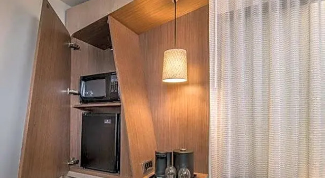 Номер Deluxe Courtyard by Marriott Rome