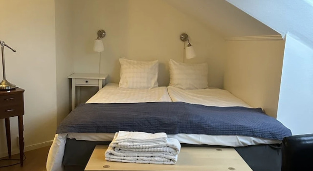 Двухместный номер Standard с балконом Trollhättans Bed and Breakfast