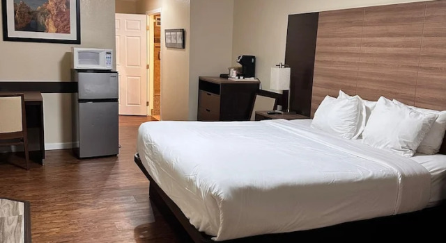 Номер Economy Beachwalker Inn Cayucos
