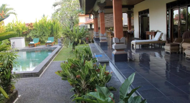 Вилла с 2 комнатами Nyoman Sandi Guest House