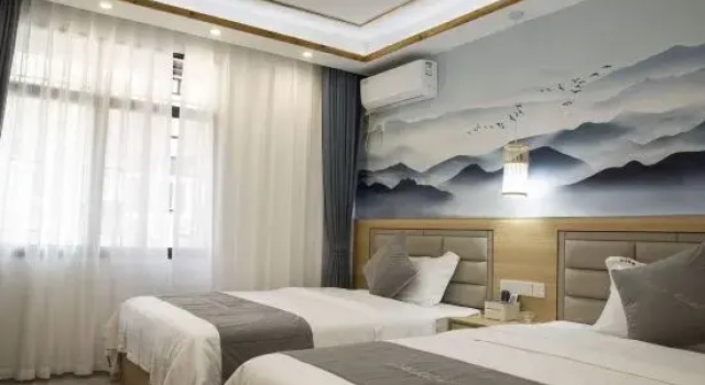 Camera familiare Deluxe Busan Amare Hotel