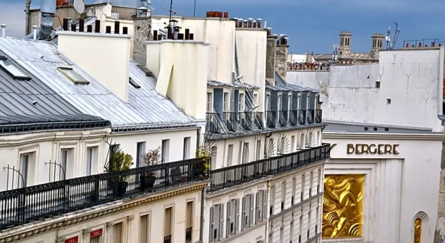 Номер Standard Hotel Royal Bergère