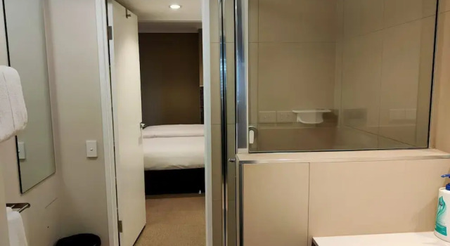 Апартаменты Standard с 2 комнатами с балконом и с видом на горы Laguna Serviced Apartments