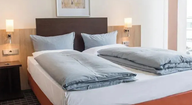 Двухместный номер Economy Livenwork Hotel & CoWorking GVZ Ingolstadt