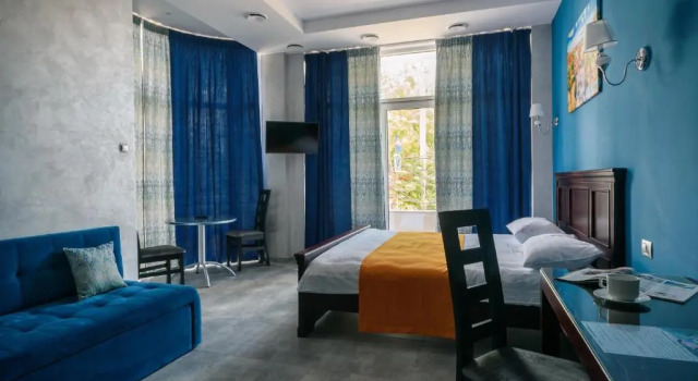 Номер Deluxe Gaudi stylish hotel