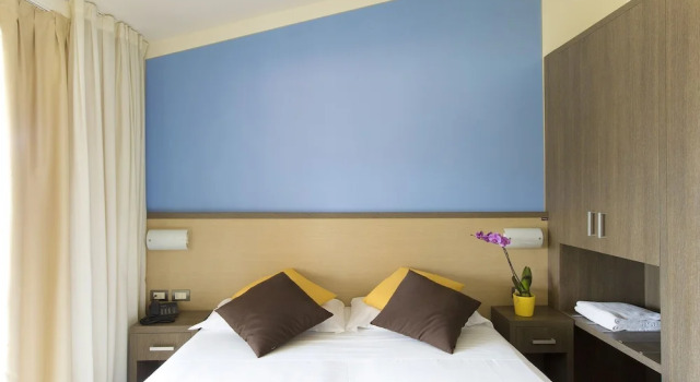 Трёхместный номер Superior с видом на озеро Hotel Belvedere