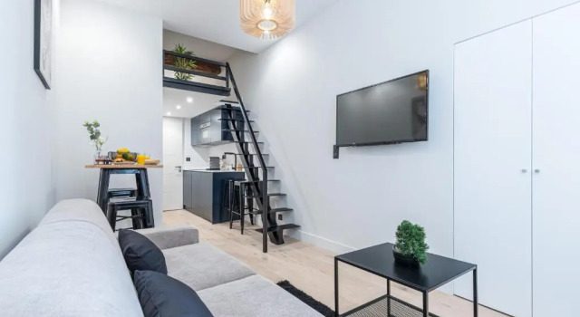 Студия SMARTBNB - Studio Duplex - Vieux Nice - 100m de la mer