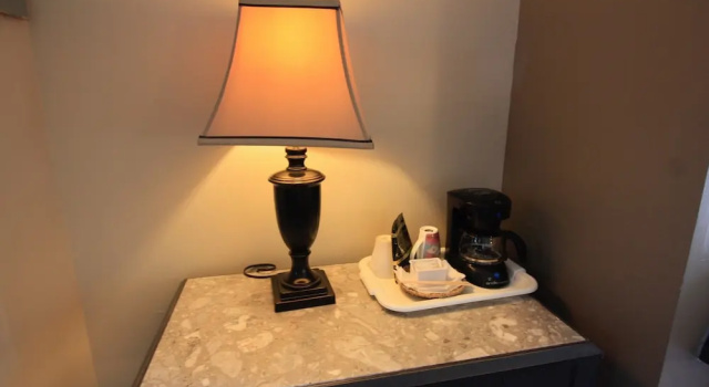 Двухместный люкс Deluxe с балконом Motel Le JoliBourg