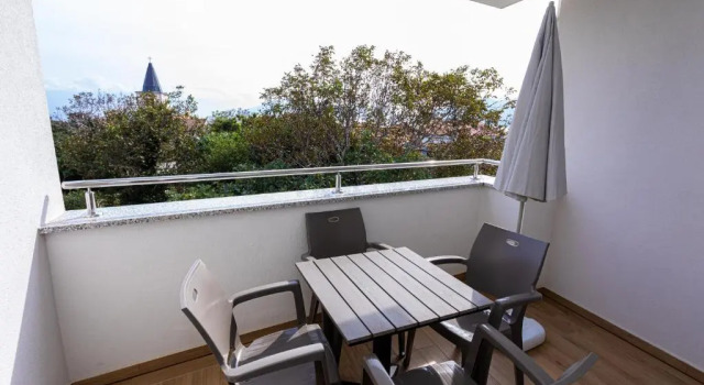 Апартаменты с балконом Apartments Crnekovic Tomislava 8