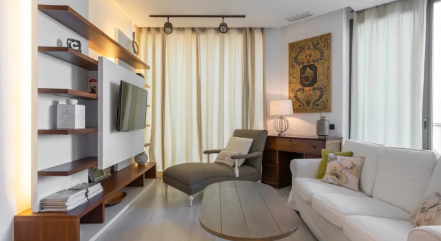 Iloftmalaga Premium Malagueta Beach, Забронировать Апартаменты/квартира Набережная Пасео Маритимо Малага, рядом с Музей Кармен Тиссен