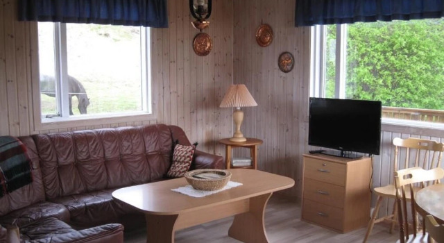 Коттедж с 2 комнатами Hafursá við Hallormsstað Holiday Home