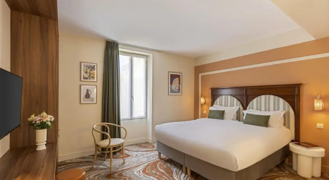 Номер Deluxe Grand Hôtel d’Orange
