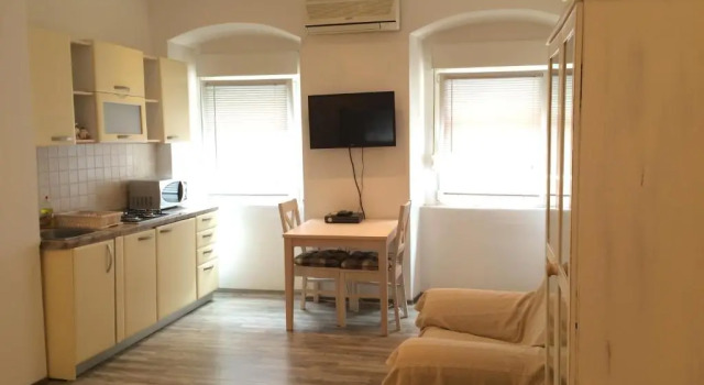 Двухместная студия с видом на улицу Zara City Apartments