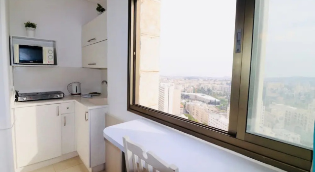 Jerusalem Center Apartments