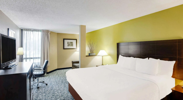 Двухместный номер Standard Clarion Inn Asheville Airport