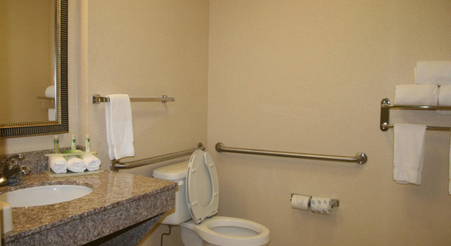 Четырёхместный номер Standard Holiday Inn Express