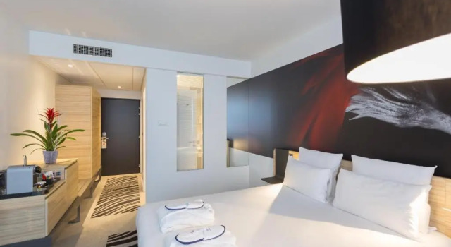 Двухместный номер Executive Novotel Poitiers Site du Futuroscope