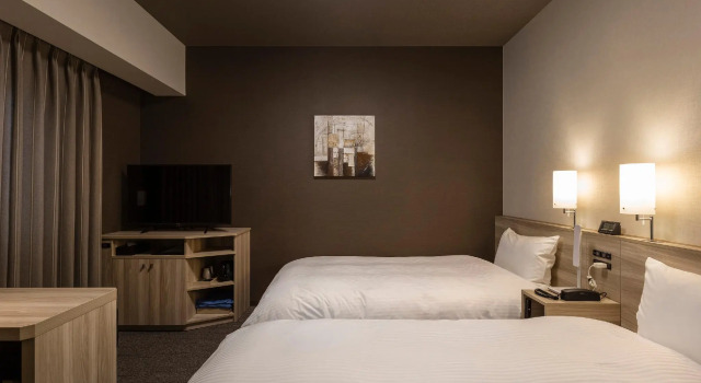 Двухместный номер Standard Hotel Route-Inn Yonago
