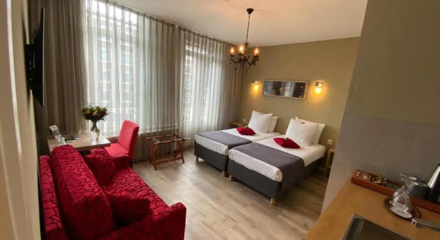 Двухместный номер Standard с балконом Alp Hotel