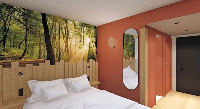 Трёхместный номер Classic The Originals City, Hôtel Alteora