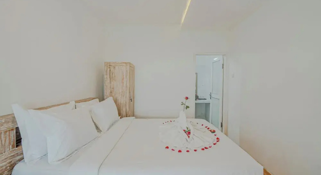 Двухместный номер Deluxe с балконом Santya Loka Lodge & Twin Waterfall