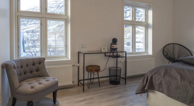 Двухместный номер Standard Við Lónið Guesthouse