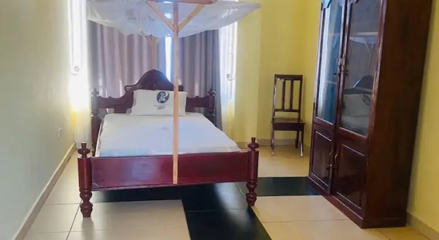 Двухместный семейный номер Standard с балконом и с видом на озеро St Pauls Center buhabhugali, Kigoma