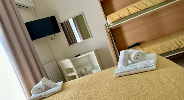 Четырёхместный номер Standard Hotel La Bussola