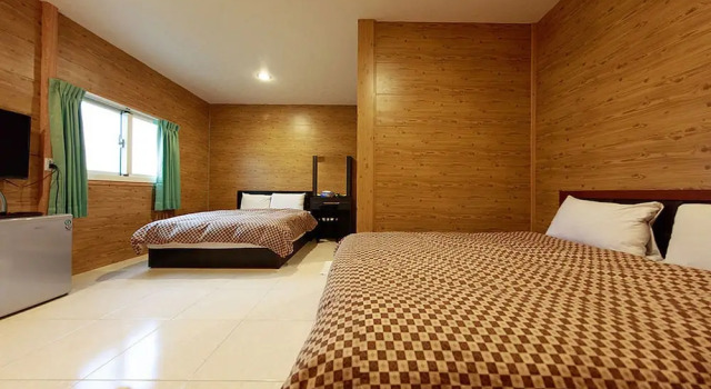 Четырёхместный номер Standard Kenting Hostel