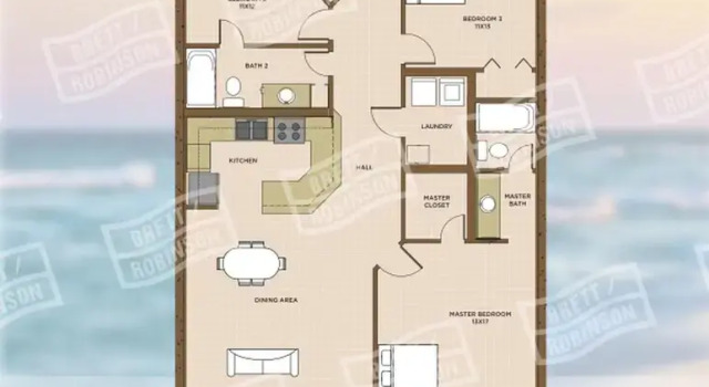 Номер Standard Phoenix V 105 3 Bedroom Condo