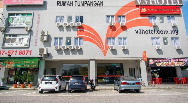 V3 Hotel Nusajaya, Varaa Hotelli Hotellit Johor pysäköinnillä, Pysäköinti