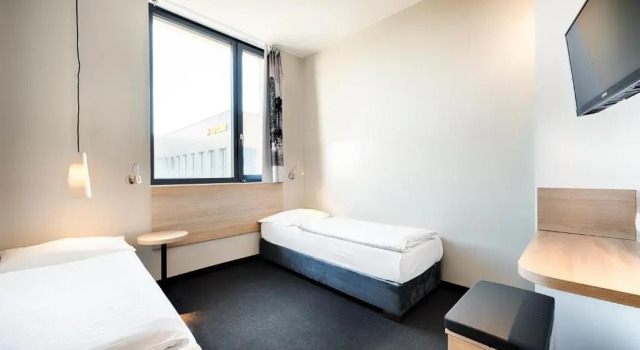 Трёхместный номер Standard B&B Hotel München-Trudering