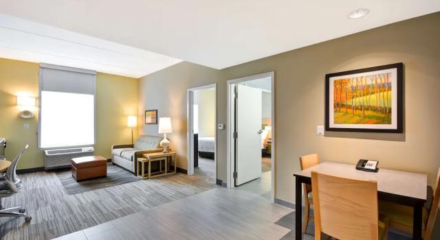 Люкс c 1 комнатой Home2 Suites By Hilton Charles Town