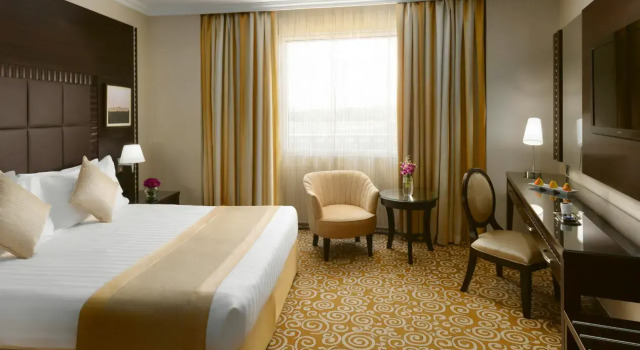 Номер Deluxe Movenpick Hotel Qassim