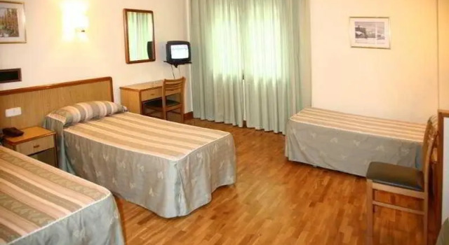 Номер Standard Hotel Villa de Canfranc