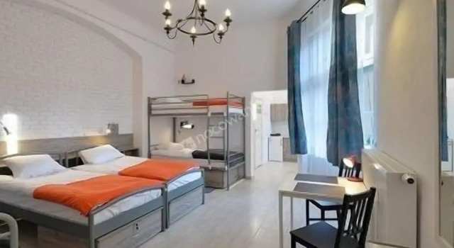 Апартаменты Deluxe с балконом Hostel Lwowska 11