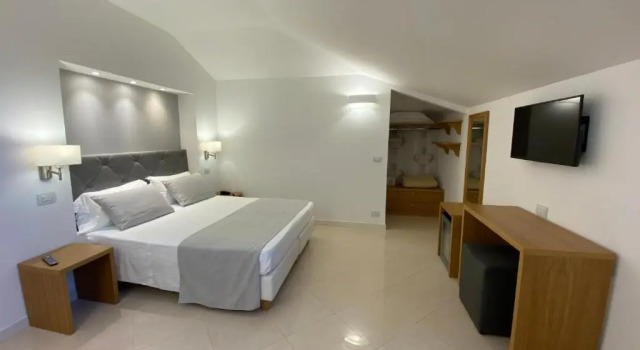 Двухместный номер мансардный Hotel Nazionale
