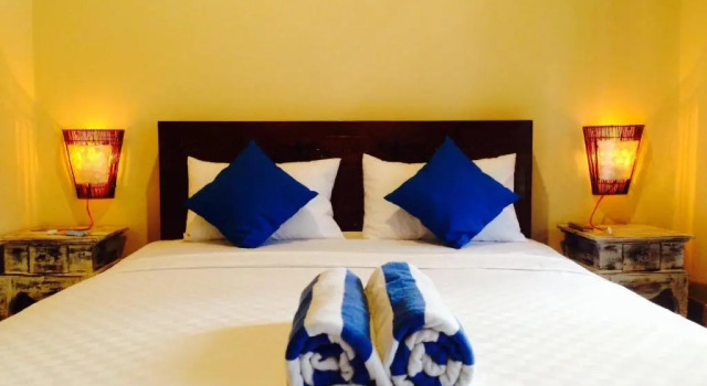 Двухместный номер Standard с балконом Chillin Kuta Homestay