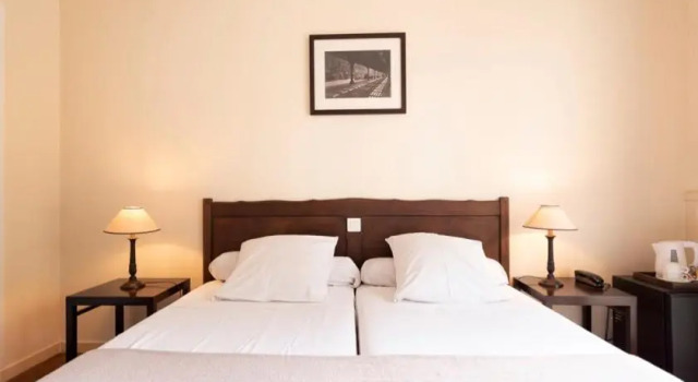 Двухместный номер Superior Auberge du Rédier - Logis Hôtels