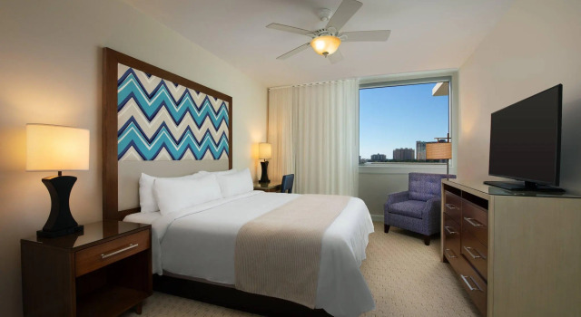 Вилла с 2 комнатами с балконом и с видом на бассейн Marriotts Crystal Shores