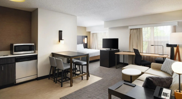 Люкс c 1 комнатой Residence Inn Boulder Longmont