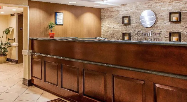 Люкс Standard Comfort Inn & Suites Somerset - New Brunswick