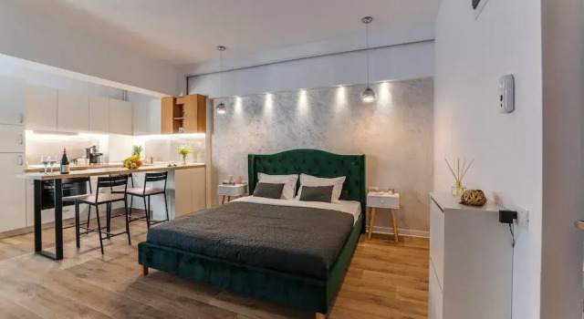 Студия Deluxe Apartamente 2 Tomis Villa